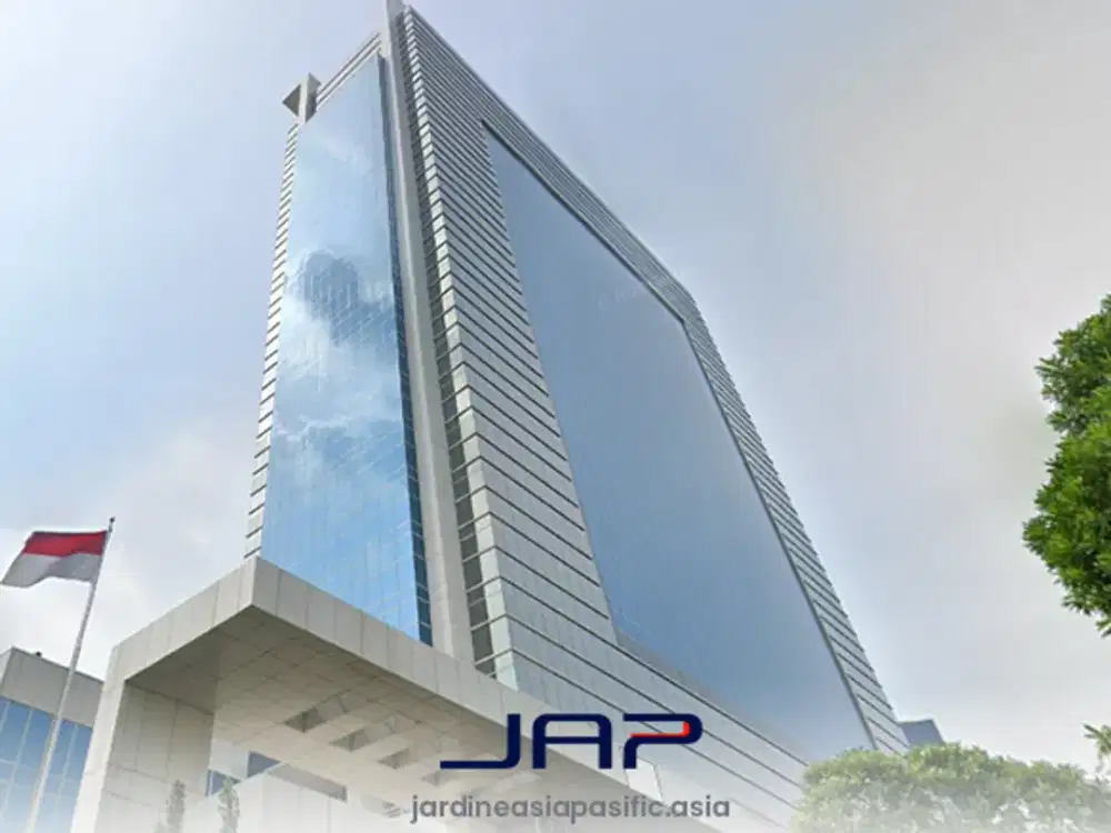 Kantor Puri Indah Financial Tower Luas 191.29 Sqm Fitted di Jakarta Barat