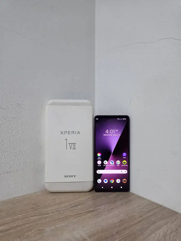 Sony Xperia 1 VII 5G Mark 7 Dual Global IMEI Resmi Beacukai 12GB 512GB