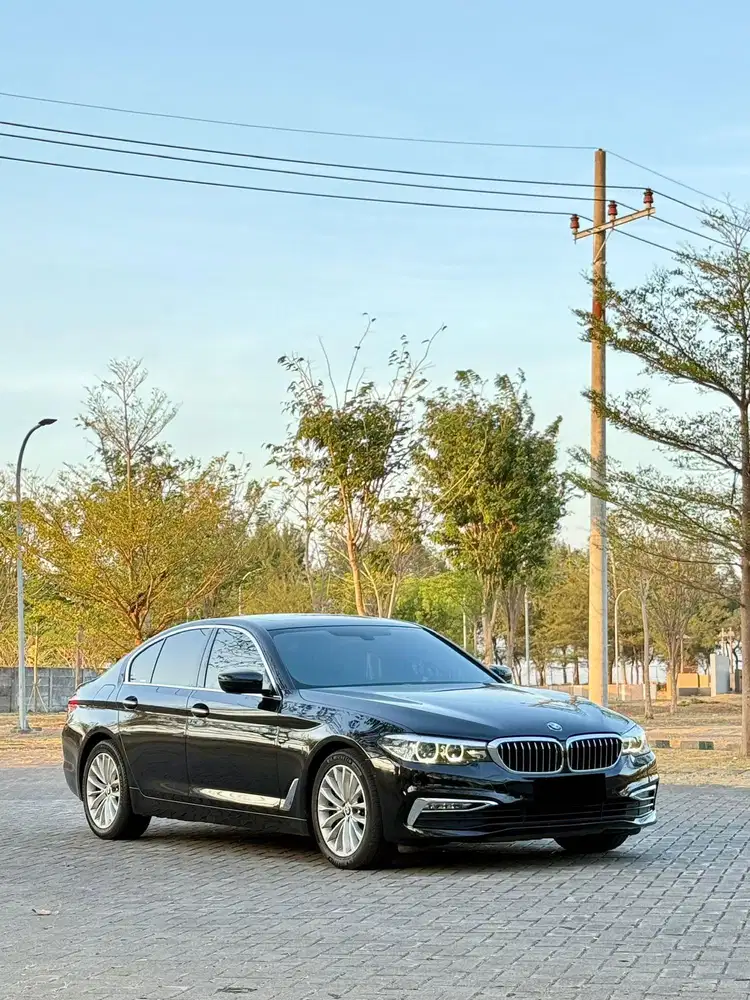 ODO 40rb! CASH! BMW G30 530i Luxury Line AT 2018 Sunroof