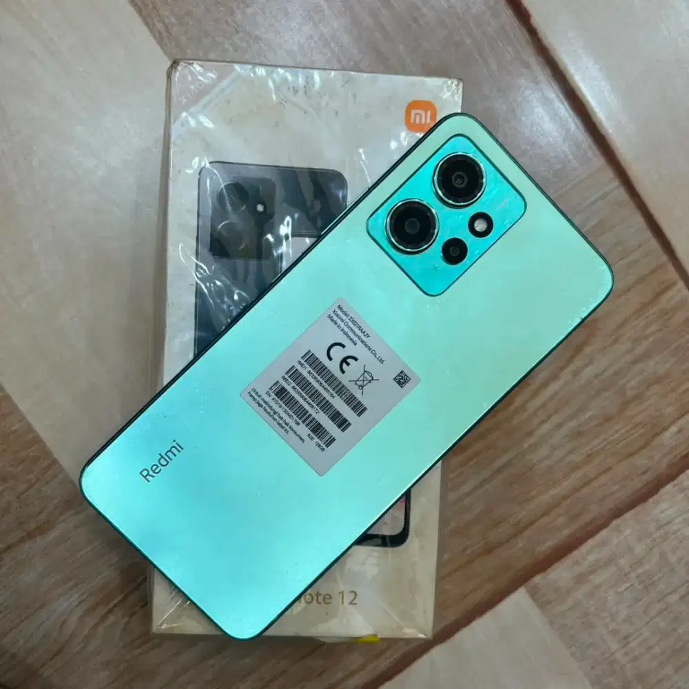 Redmi Note 12 RAM 128GB