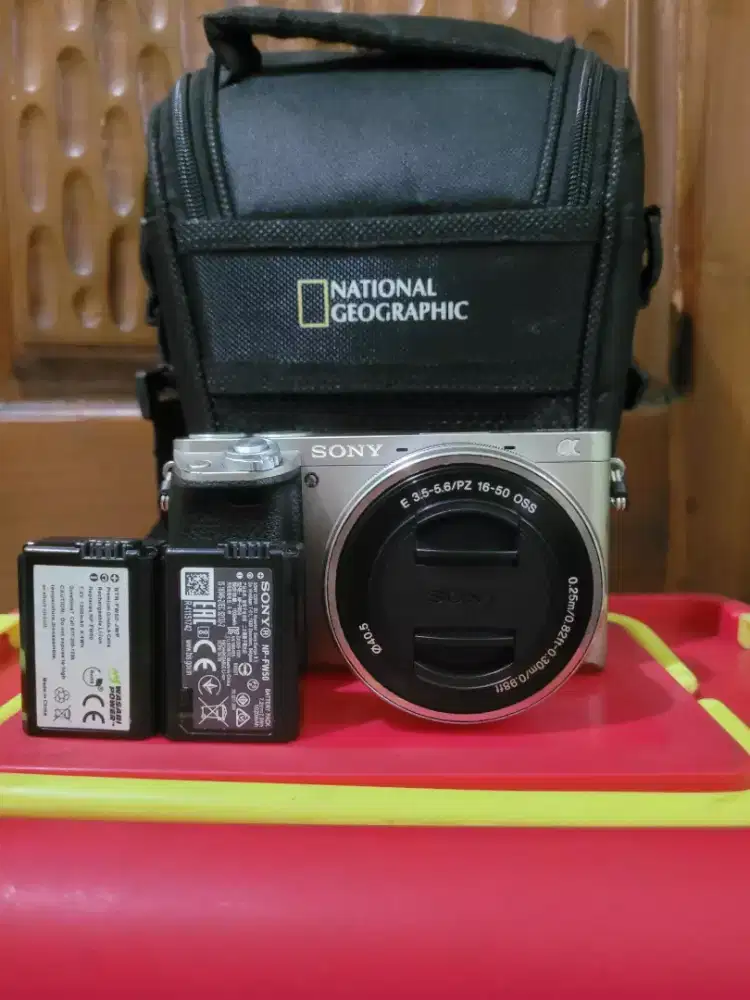 SONY a6000+kit MURAH!! BONUS!! NEGO!!