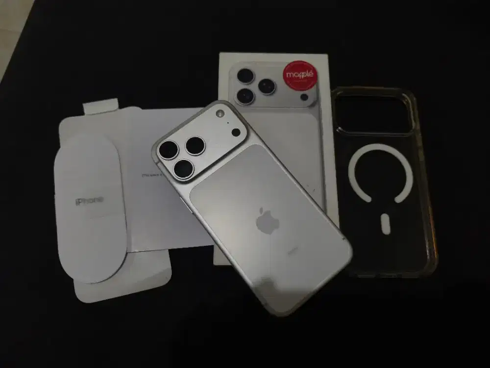 Iphone 17 PM Resmi indo