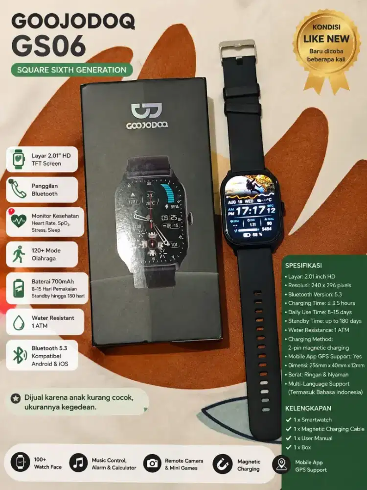 Smartwatch GS06