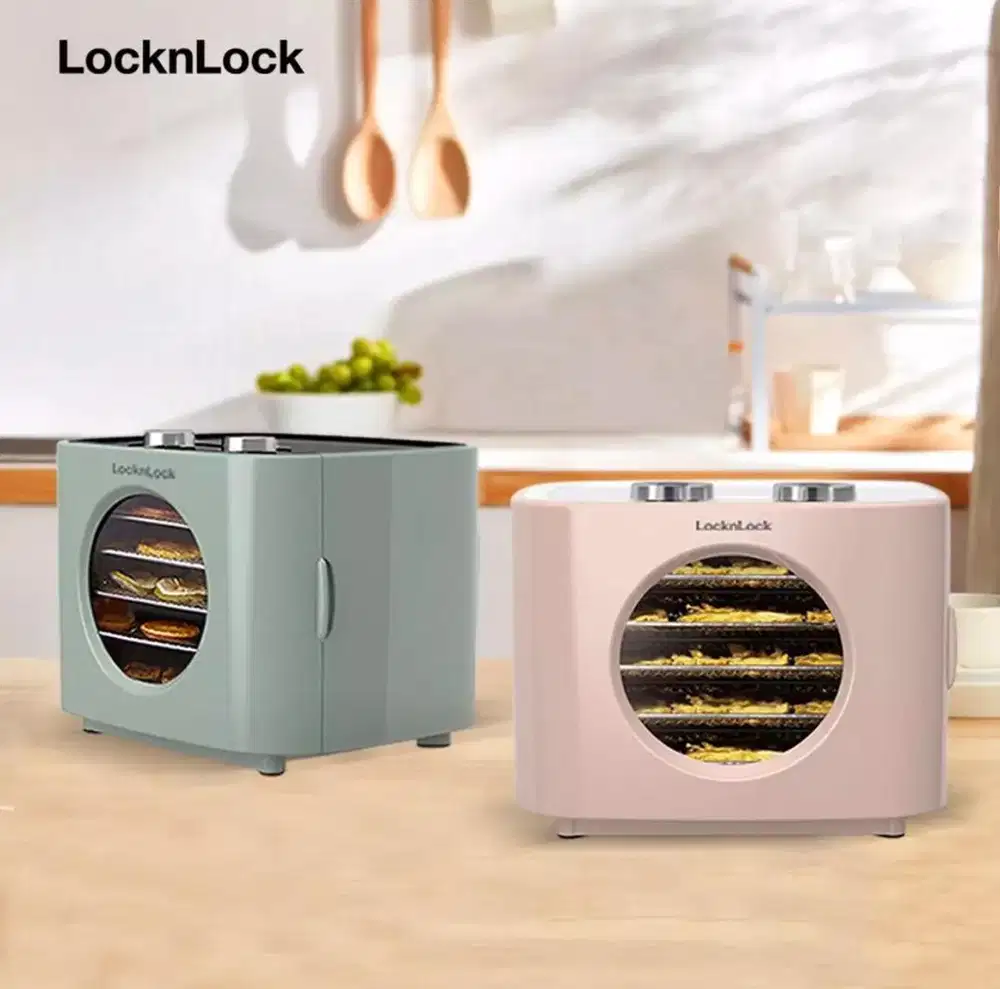 Lock n Lock Mini Food Dehydrator Mesin Pengering Makanan