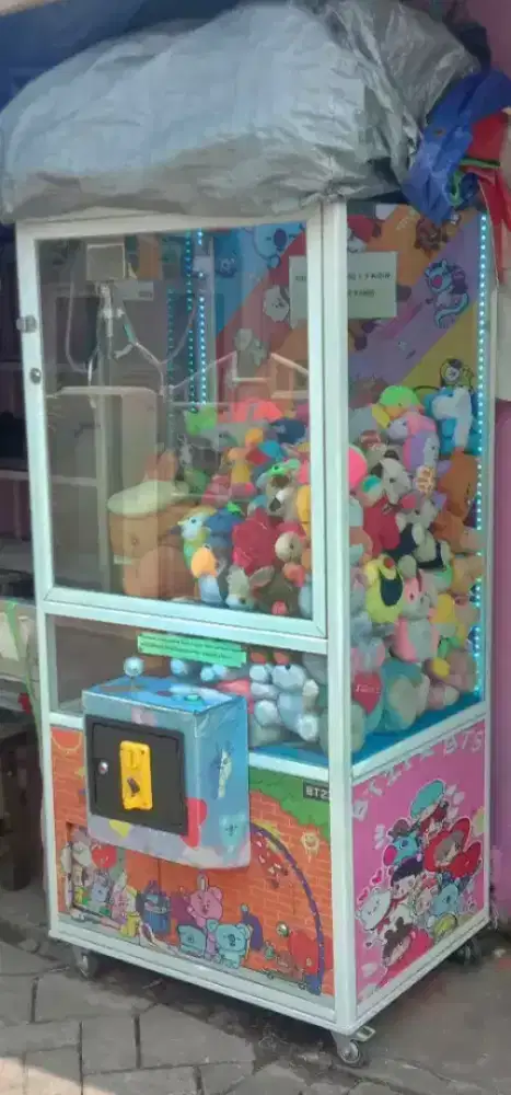 MESIN CAPIT BONEKA