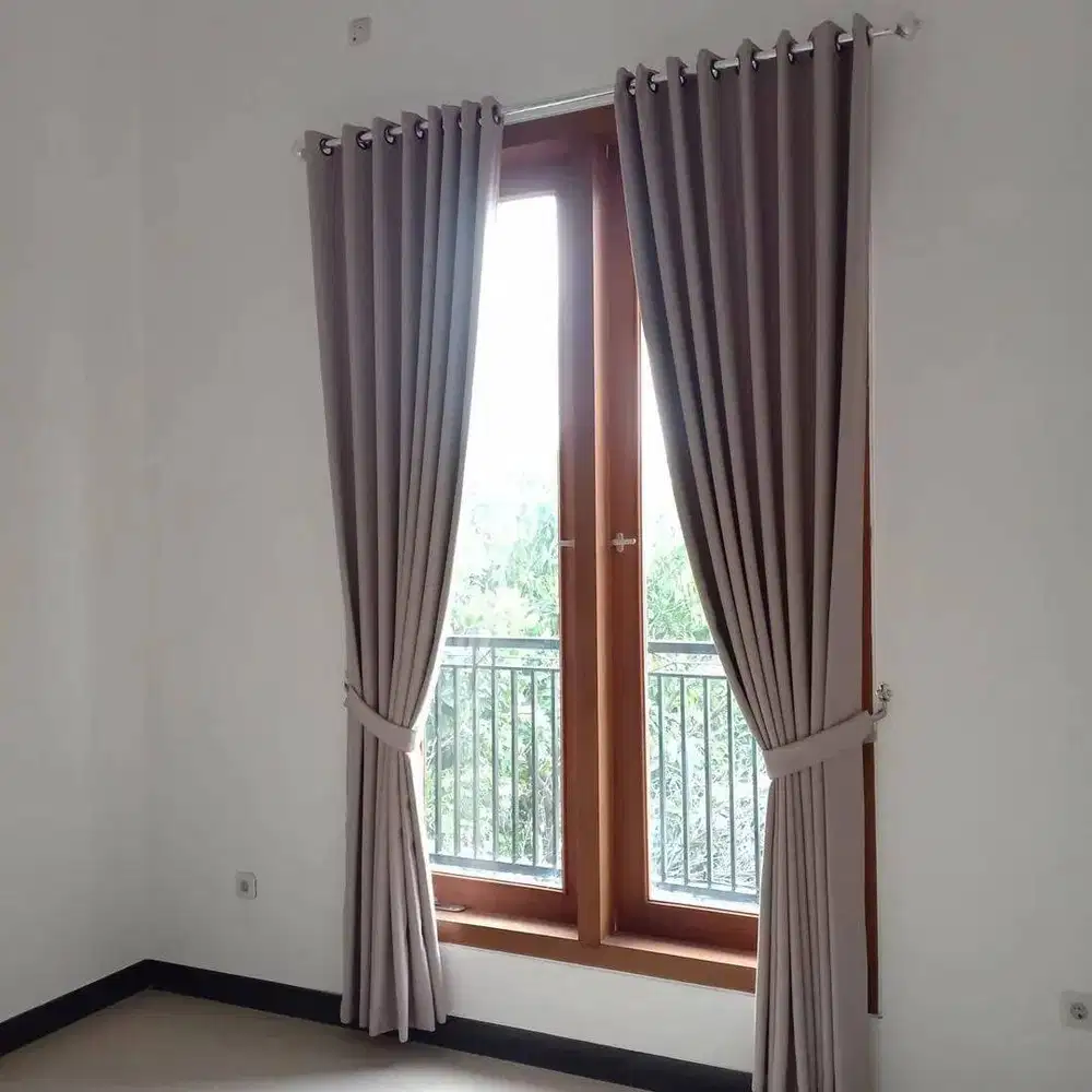 Jual Gorden Jendela & Pintu Gordyn Model Terbaru Wallpaper Dinding 3D