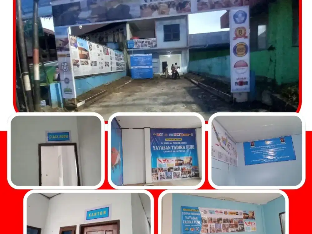 DIJUAL CEPAT – RUMAH KOMERSIL 2 LANTAI BALIKPAPAN