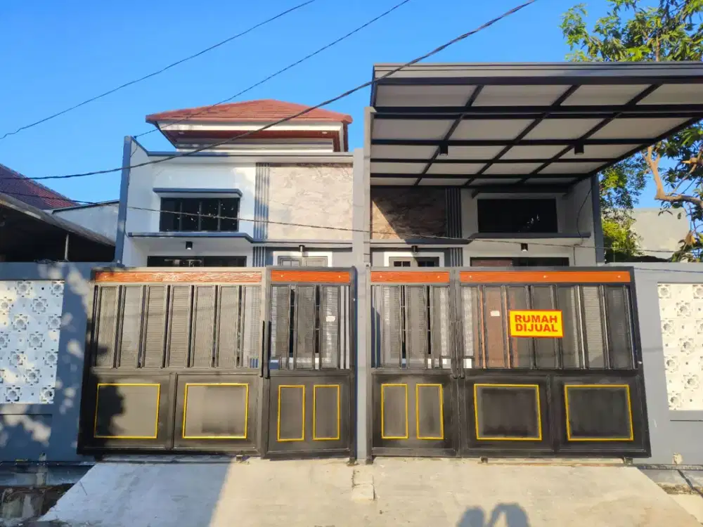 READY2 UNIT BARU GRESS. RUMAH MINIMIALIS WONOREJO SELATAN RUNGKUT SURABAYA TIMUR. DEKAT SUPERINDO, MERR, TOL, BANDARA JUANDA, UPN, dsb
