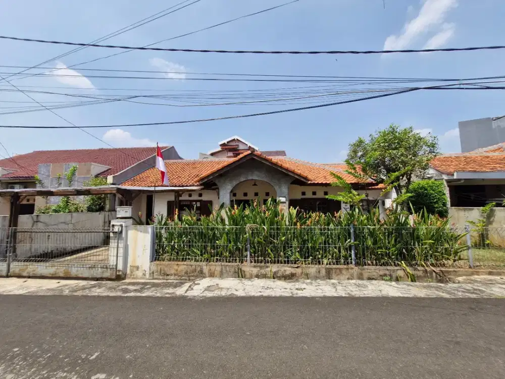 Rumah hitung tanah dekat Jalan Ragunan Raya - Jati Padang  Pasar - Minggu