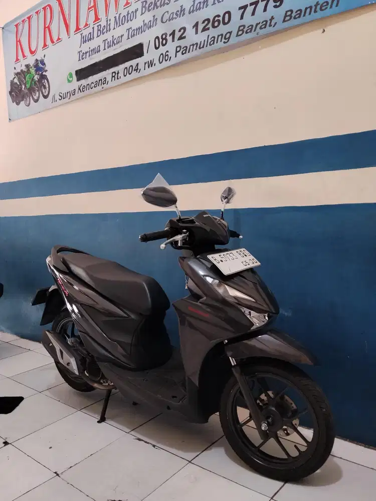 DIJUAL CEPAT HONDA BEAT CBS ISS 2025 SIAP PAKAI
