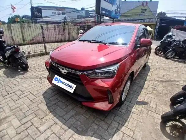 DP RENDAH Toyota Agya 1.2 New G Bensin-AT 2023 FBC B