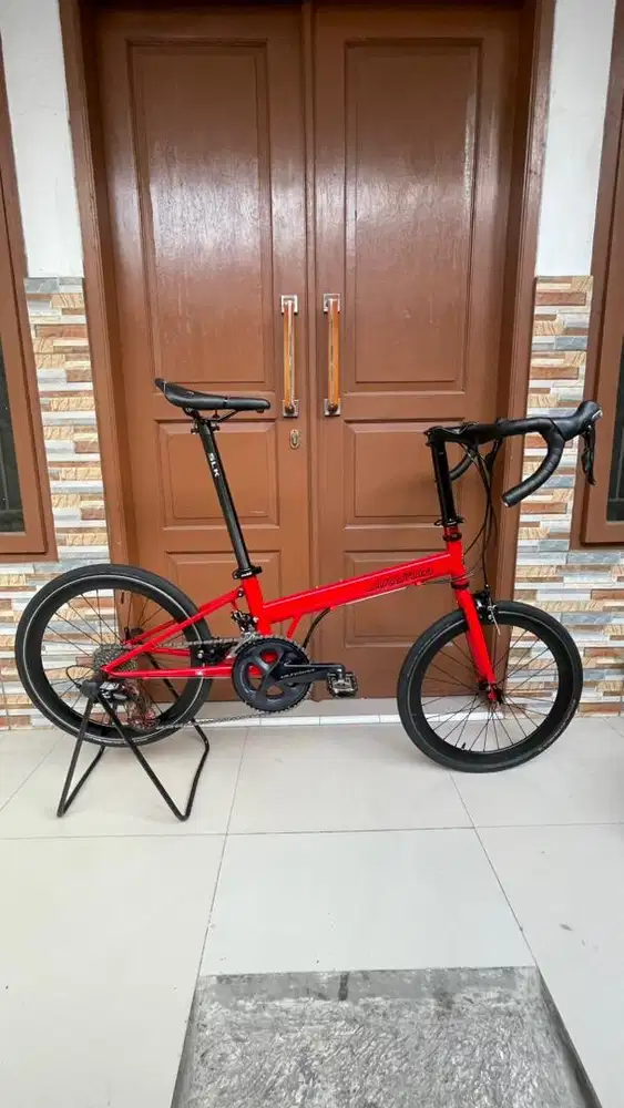 Sepeda Minivelo Lipat Anemos NR size L not fnhon dahon tern brompton