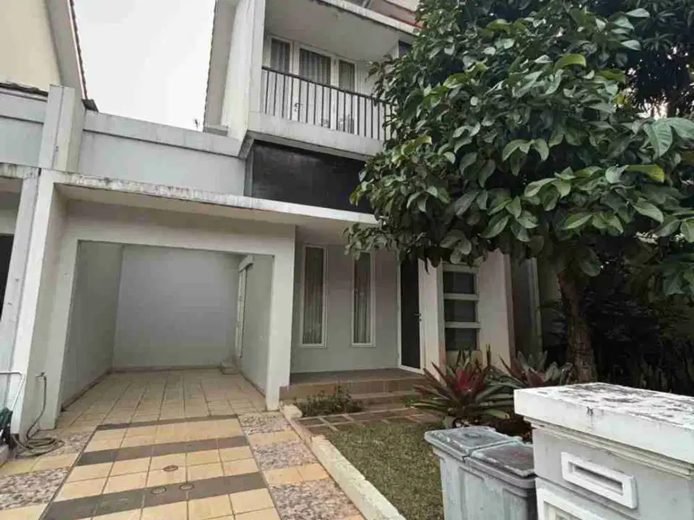 Rumah Rapih Terawat Siap Huni Dijual Cepat Kondisi Furnished di PHG Summarecon Serpong