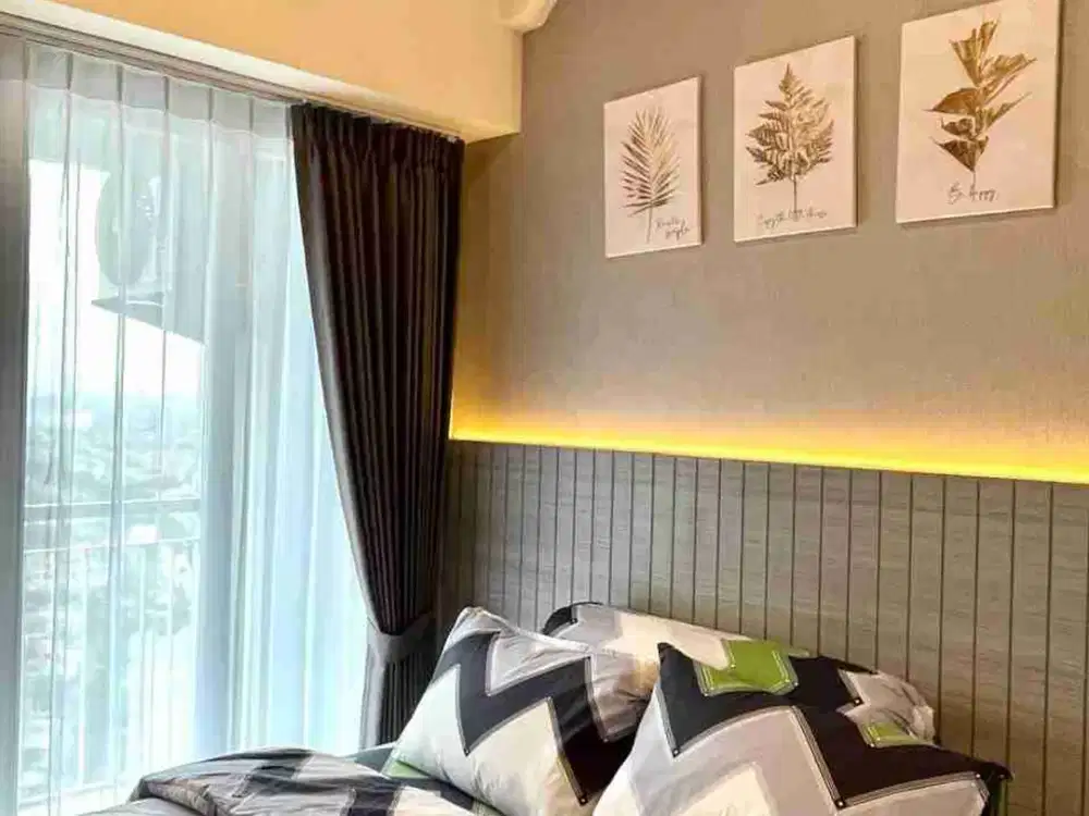 Disewakan Apartemen Amor. Furnish. Pakuwon City. Surabaya Kota