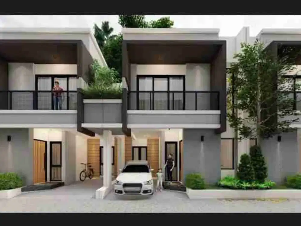 Rumah Cluster Bintara Jaya Bekasi Barat Murah Bisa KPR