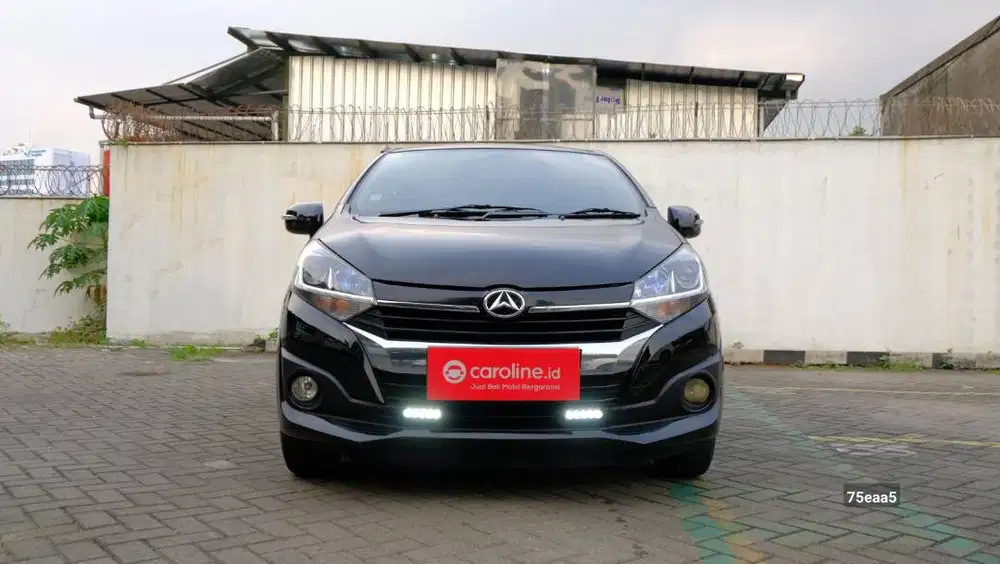 DAIHATSU AYLA R 1.2 MT 2019 HITAM