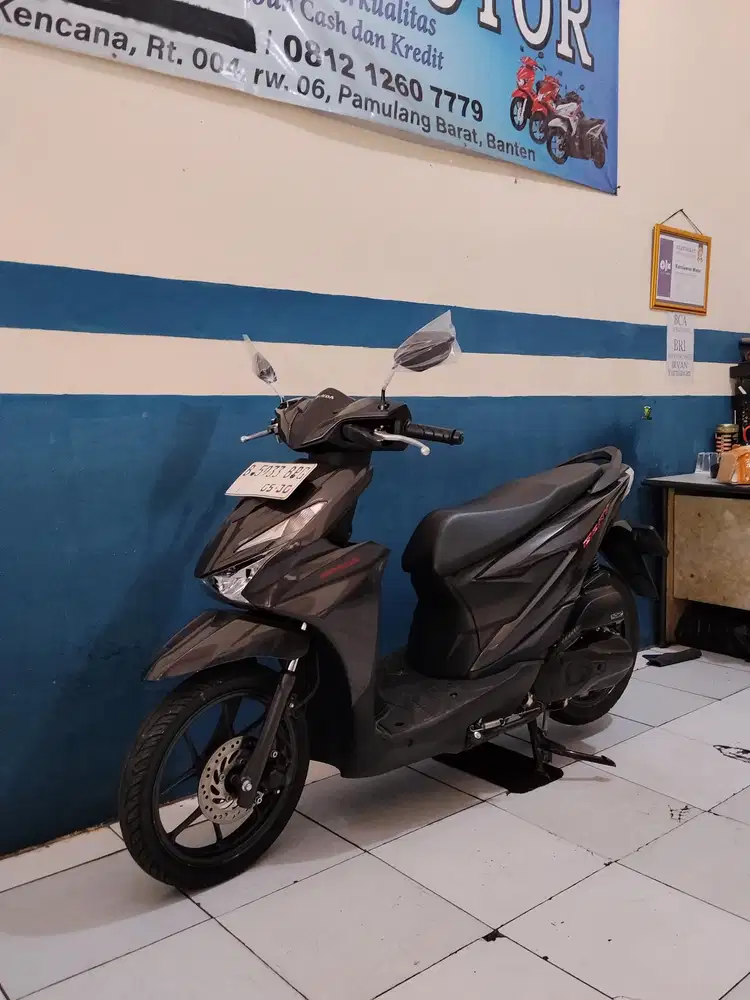 DIJUAL CEPAT HONDA BEAT CBS ISS 2025 SIAP PAKAI