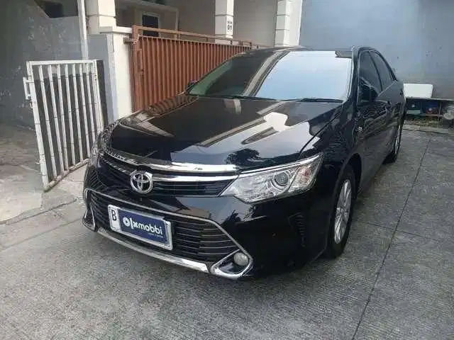 DP RENDAH Toyota Camry 2.5 G Bensin-AT 2018 SED B