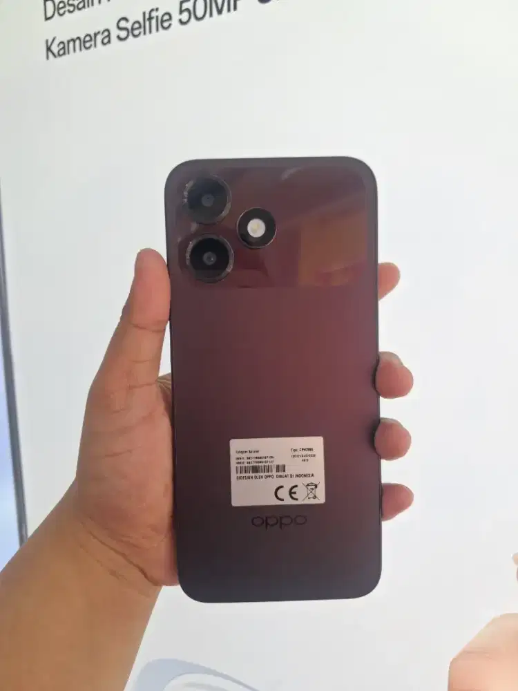 PROMO CICILAN RINGAN OPPO A6c 4/64