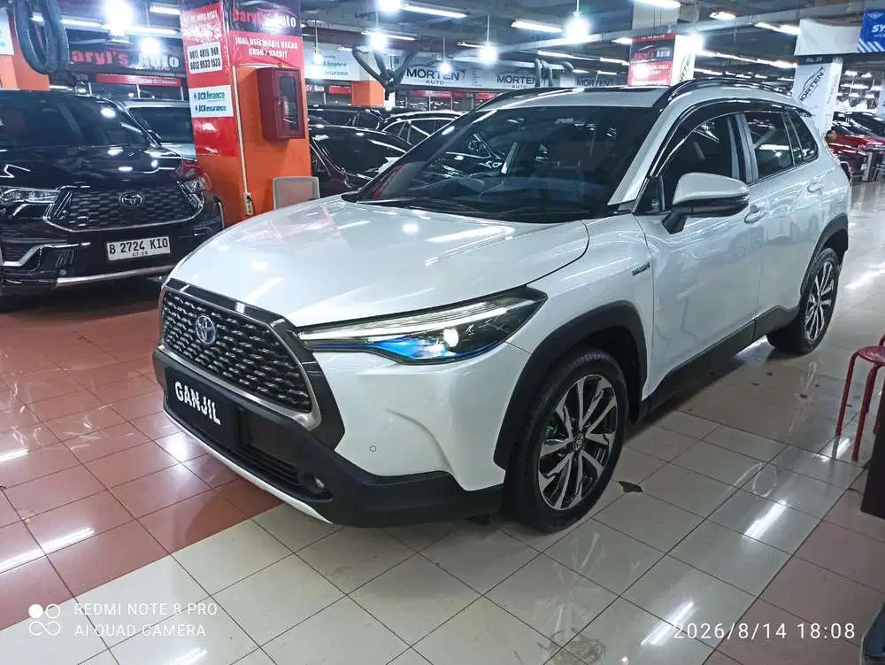 MURAHHHH !!! TOYOTA COROLLA CROSS HYBRID 1.8 2021