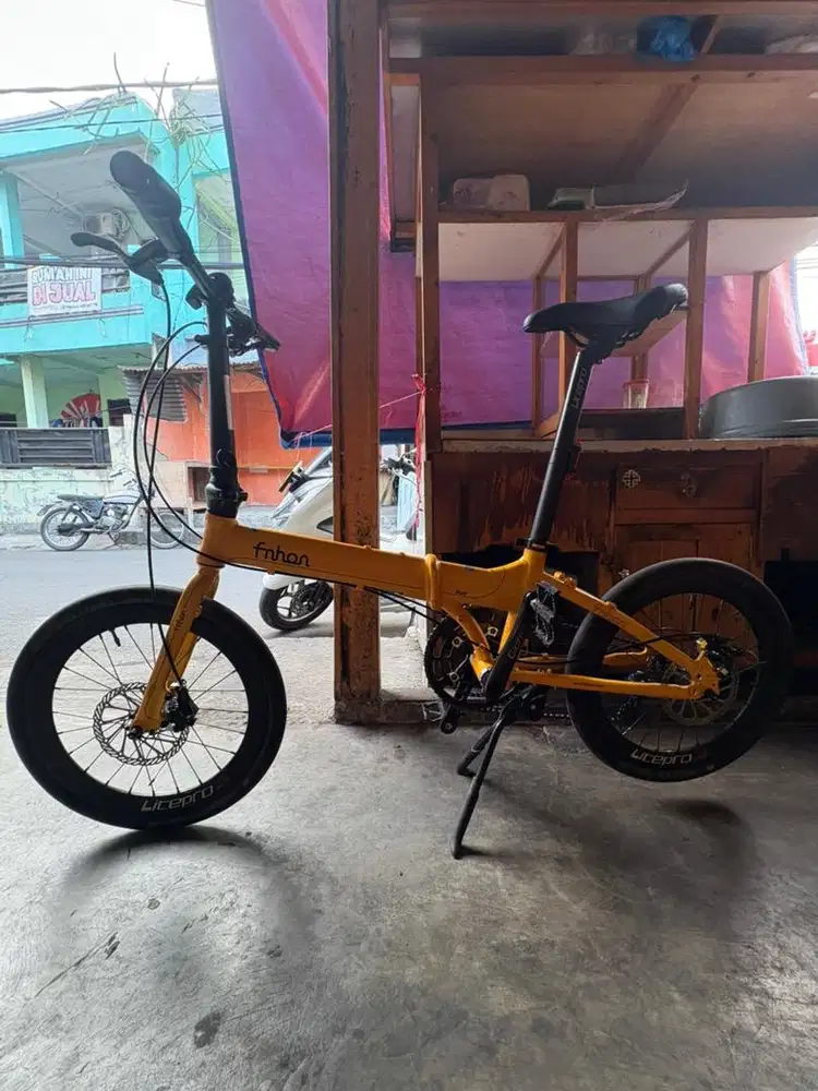 Sepeda Lipat Fnhon Blast