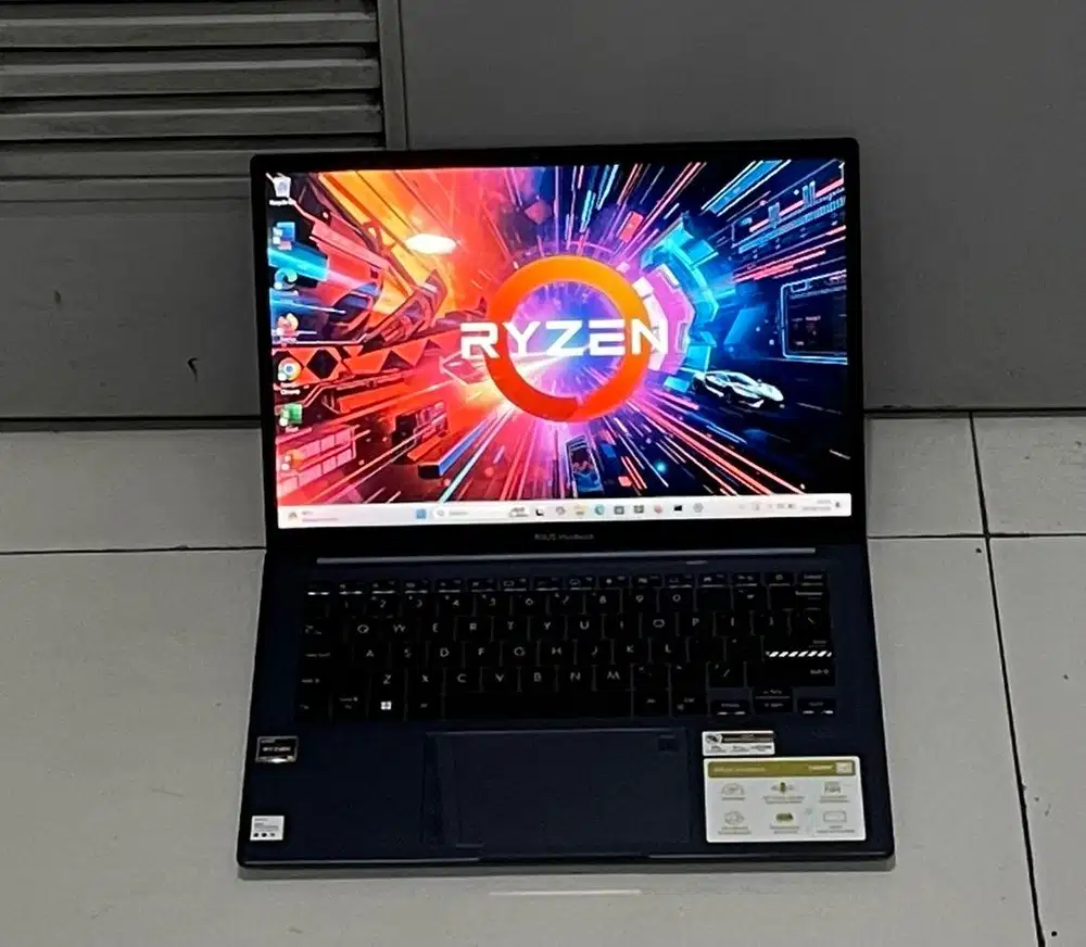 Jual cepat asus vivobook M1493QA