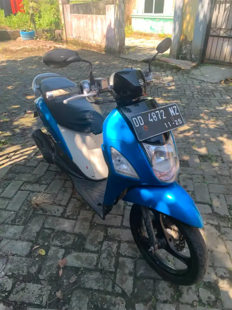 Suzuki Lets injeksi