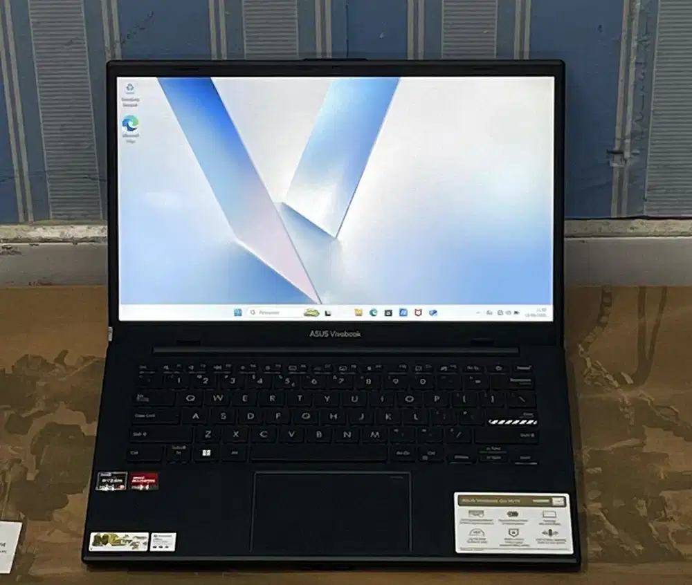 Jual cepat asus vicobokk Go 14 like new bergarnsi
