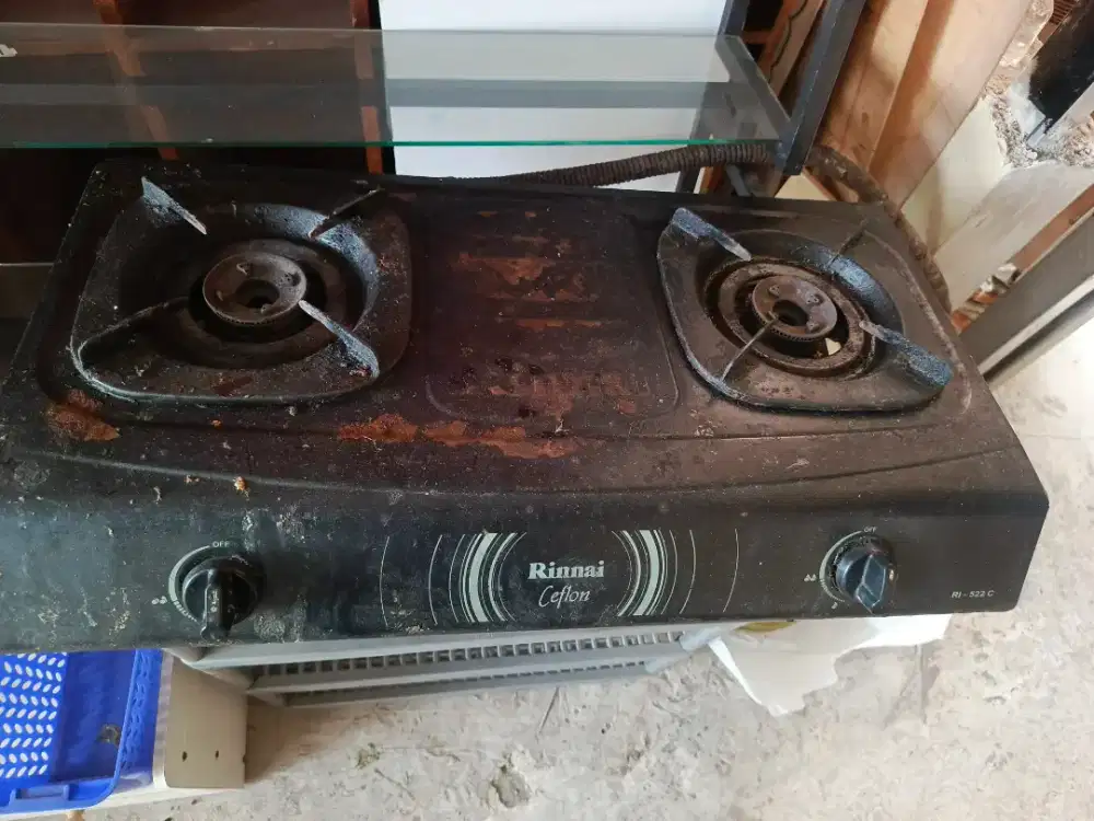Kompor gas rinai bekaz