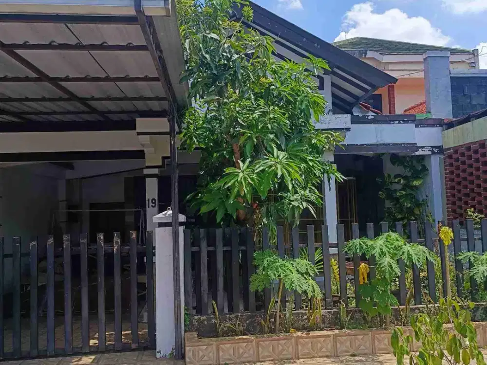 Rumah TENGAH KOTA Jl Bima, Pendrikan Lor, 50 m dari Jalan Raya Indraprasta