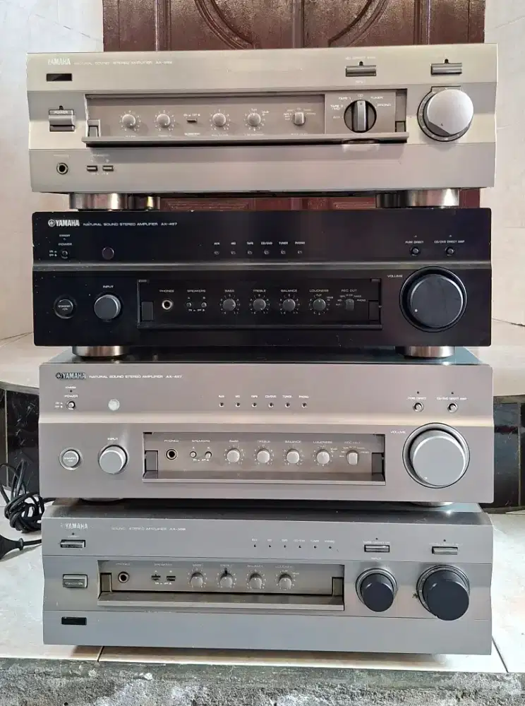 Amplifier stereo yamaha
