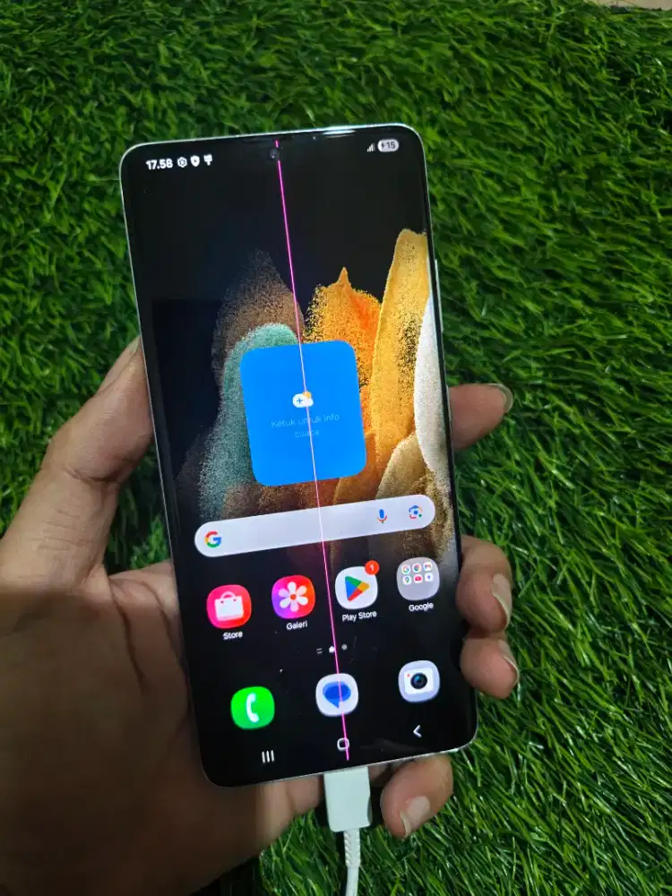 SAMSUNG S21 ULTRA 5G 12/128 RESMI SEIN