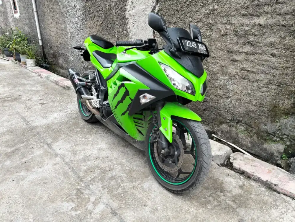 Ninja 250fi / Ninja 2015 / Ninja q