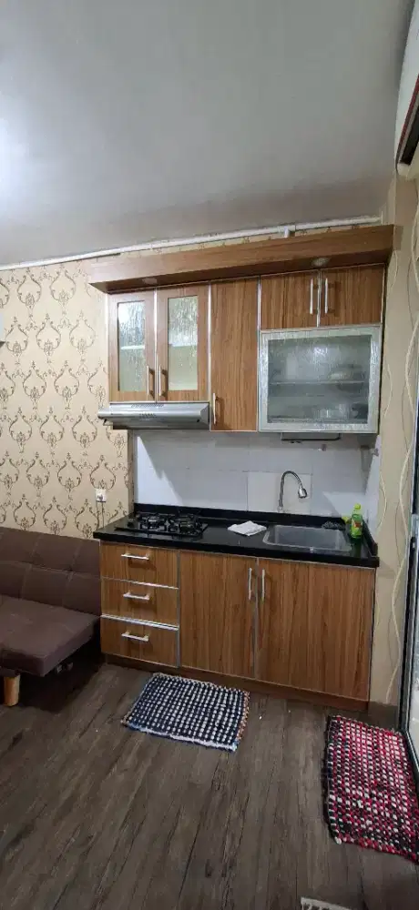 Disewakan// 2BR furnish Bassura city free iPL/sf bisa bayar bulanan