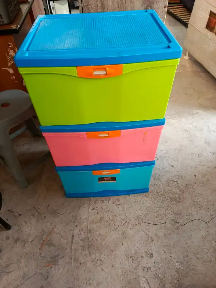 Lemari container lion