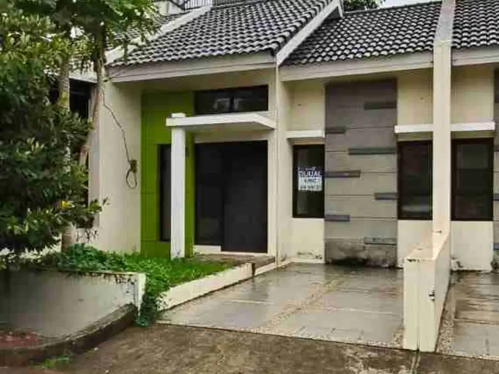 Jual Rugi apa adanya rumah di cluster Descada Segara City Bekasi