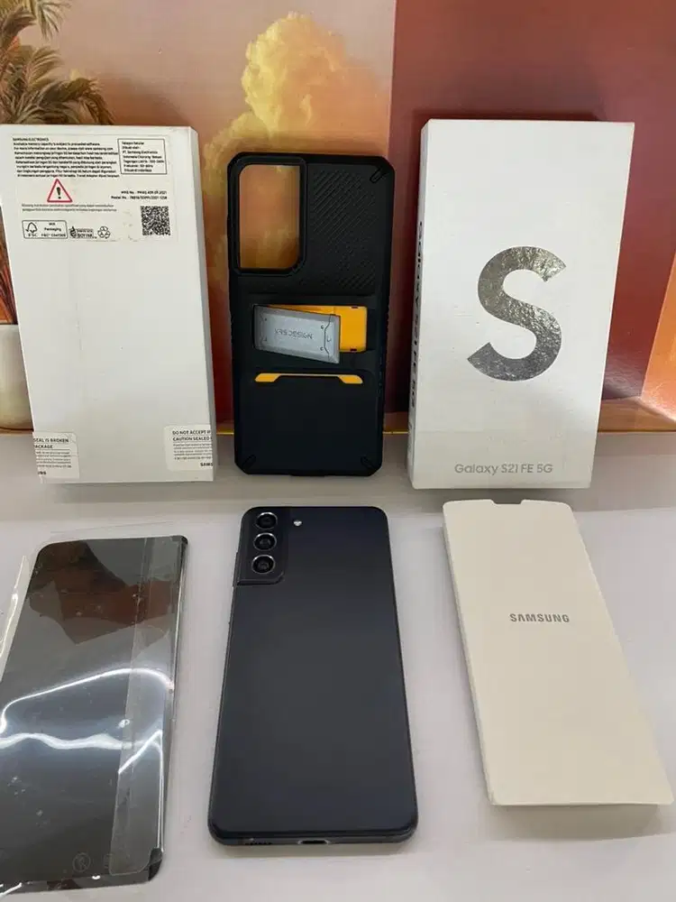 Samsung S21 FE 5G ram 8/256 resmi sein