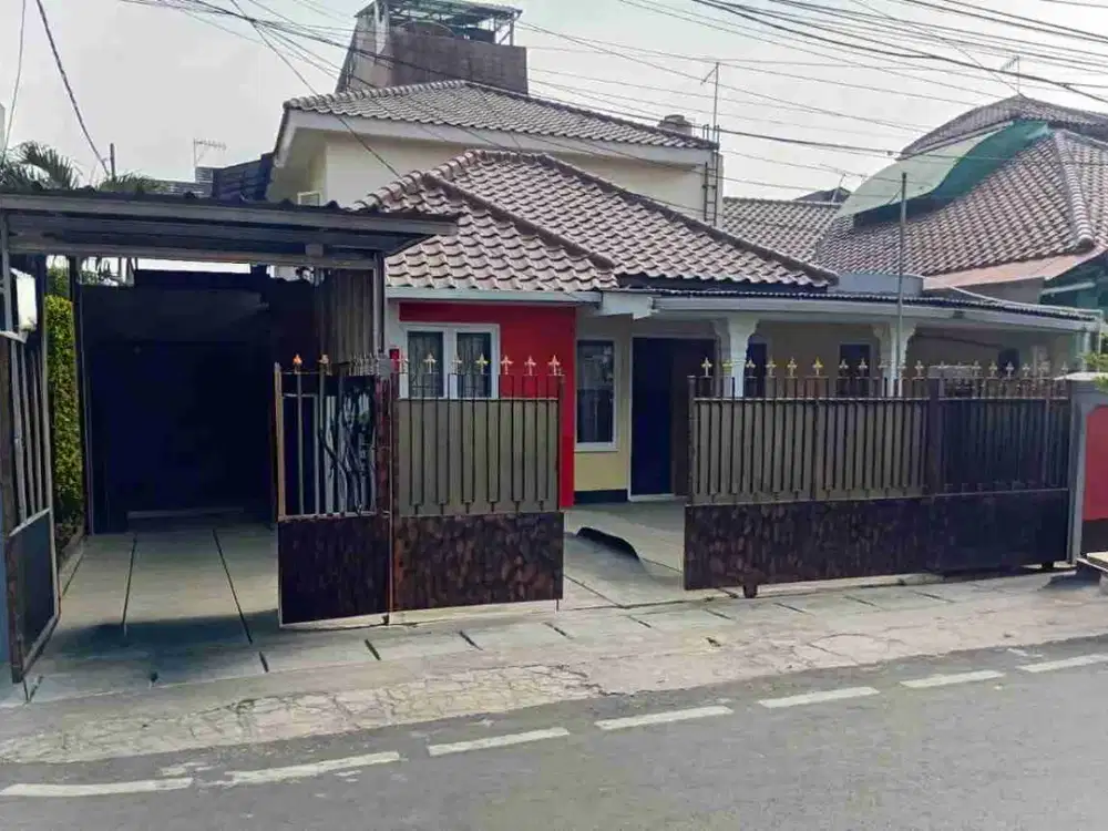 dijual rumah hook rawasari,cempaka putih