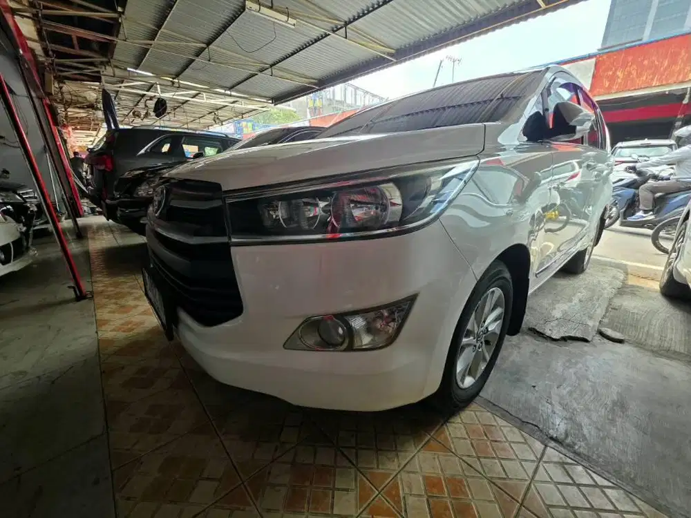 toyota Innova G at Diesel bisa Barcode solar