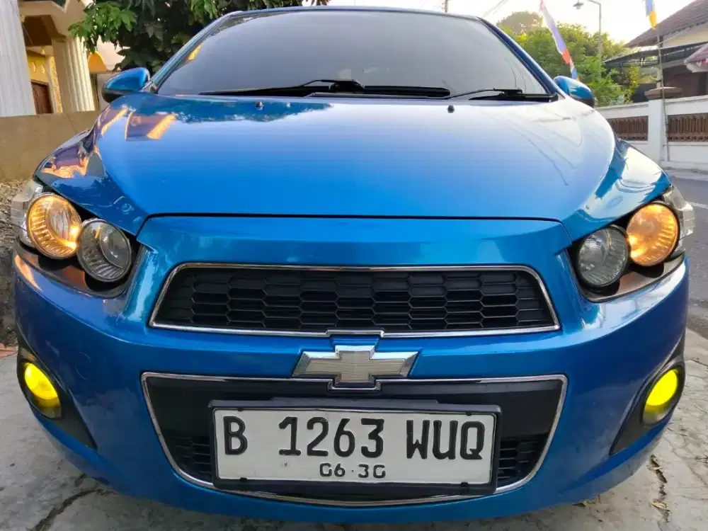Aveo Sonic Birunya Cinta