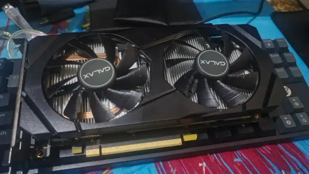 ​[JUAL SECOND] GALAX GeForce GTX 1660 SUPER 1-Click OC 6GB GDDR6