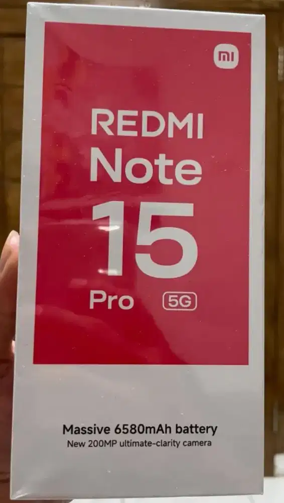 Redmi note 15 pro ram 12/512