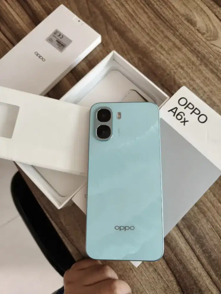 Oppo A6X Ram 4gb memory 128gb