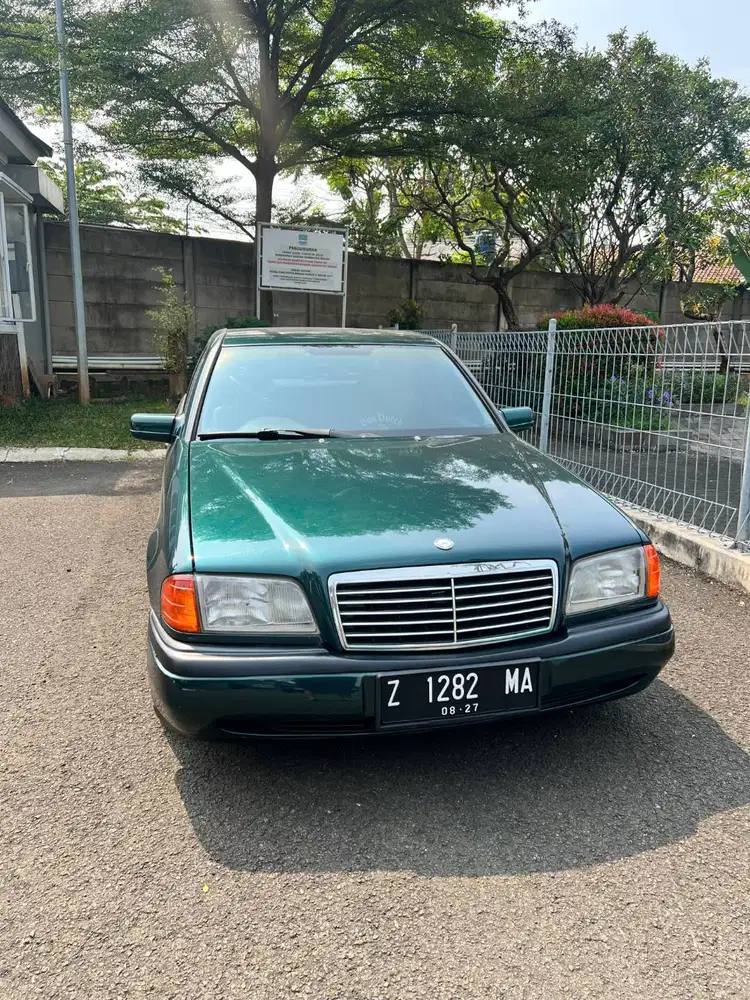 Mercedes Benz W202 C200 Antik dan Mulus