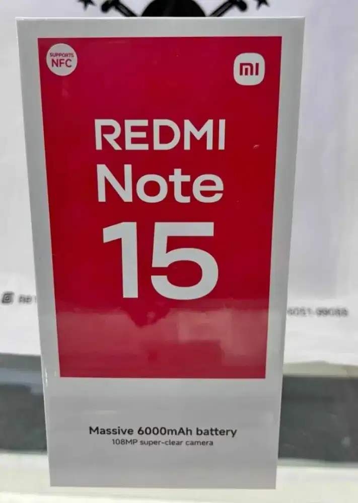 Redmi note 15 4G ram 8128