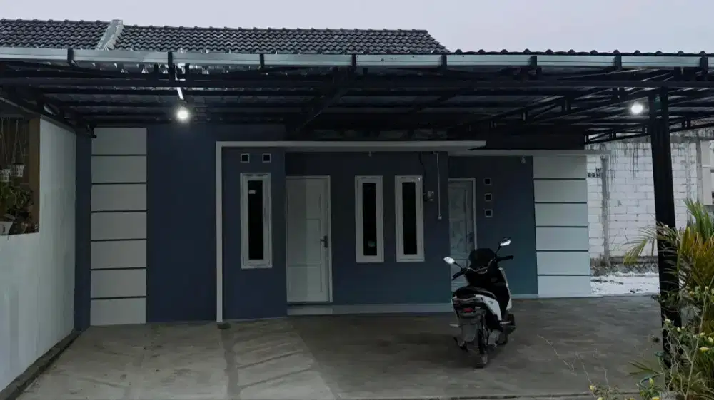 Disewakan Rumah Type 55 (3 kmr) di perumahan Dewi Sinta Residence