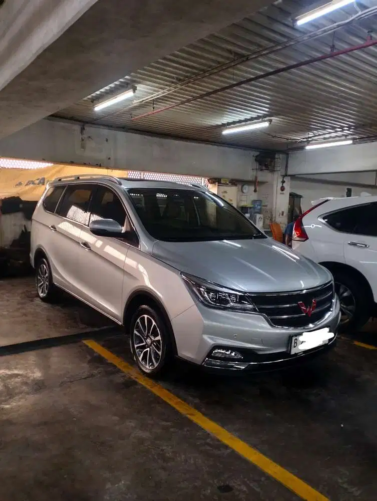 MURAHHHH !!! WULING CORTEZ L LUX 1.8 AMT 2018 LOW KM KAYAK BARU