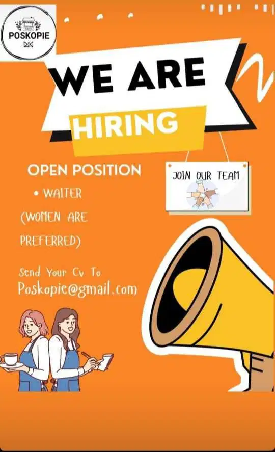 Dicari wanita untuk admin/ kasir