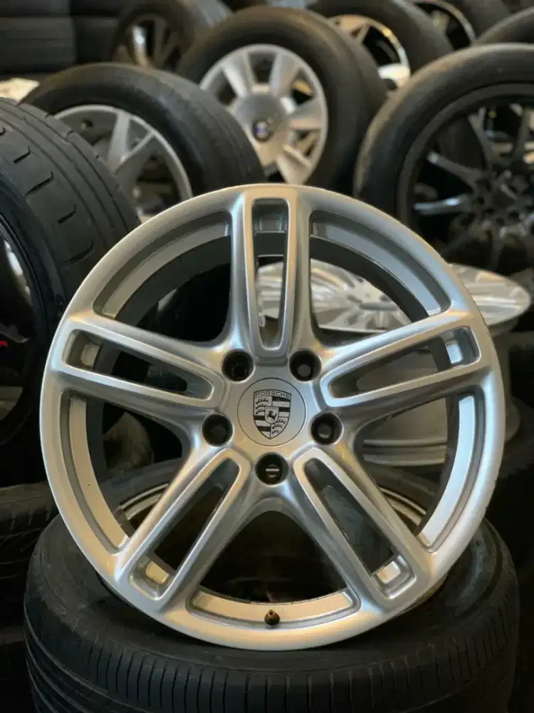 Velg Ring 19 OEM PORSCHE PANAMERA TURBO 970 G1 Double Spoke