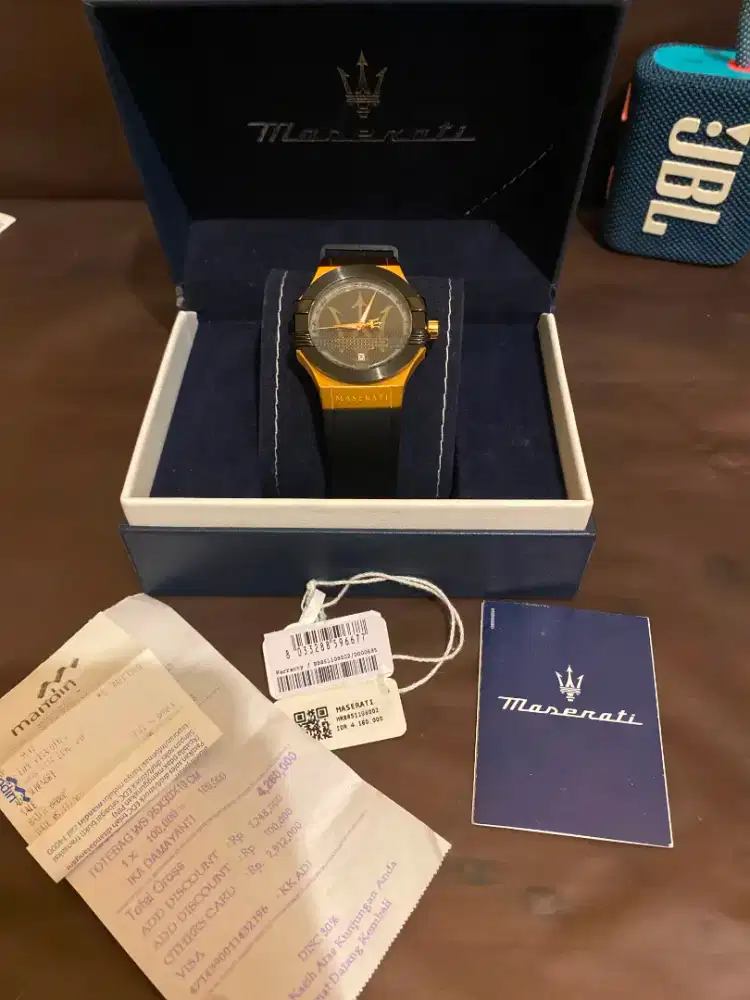 Jam tangan maserati potenza